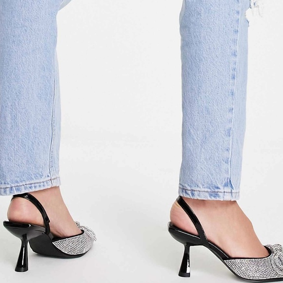 Elegant Rhinestone Embellished Women's Shoes - Picture 11 of 11